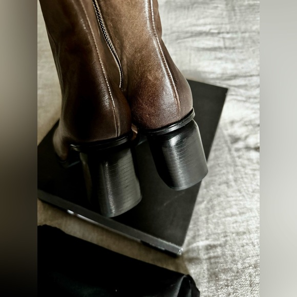 Nib Halmanera ‘mummy 04’ Ankle Boots - Italian  Brown leather - Picture 3 of 6